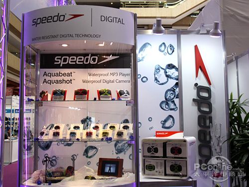 絕對防水！Speedo展示水上數碼隨身聽與攝像頭