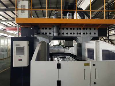華東數(shù)控XKW23系列線軌龍門銑床 一體成型高精度加工新標(biāo)桿