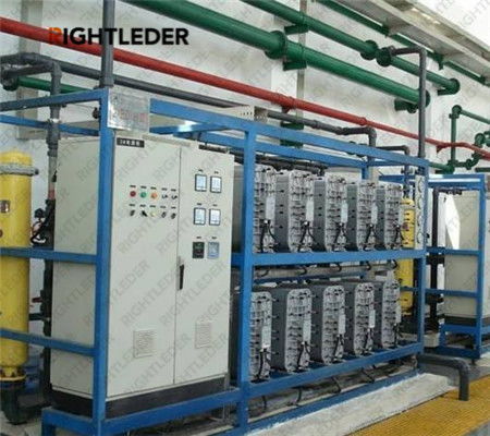 電力電子元器件制造中超純水設備產水異常的常見原因分析