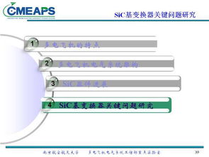 碳化硅電力電子器件在航空領域的應用前景與挑戰